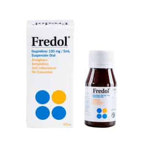 Fredol 100mg/5ml Suspensión Oral
