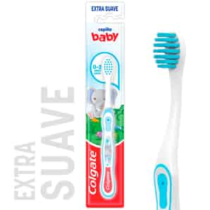 Cepillo de Dientes para Niños Colgate Smiles 0-2 Años