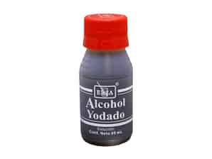 Alcohol Yodado Erza Solución Tópica