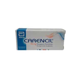 CARENCIL 10MG Comprimido Recubierto