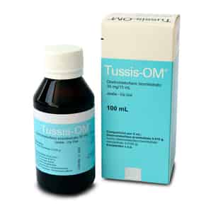 Tussis OM 30mg/15ml Jarabe