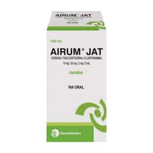 Airum Jat (10MG + 30MG + 2MG)/5mL Jarabe