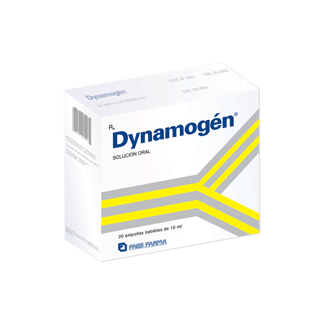 Dynamogén solución Oral - Mifarma