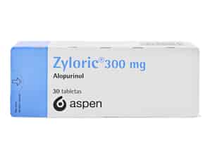 Zyloric 300 Mg Tableta