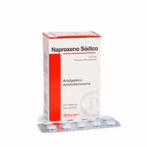 Naproxeno 275mg Tableta