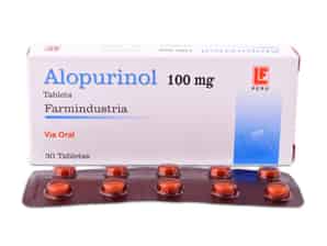 Alopurinol 100 Mg Tableta - Caja 30 UN