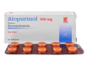 Alopurinol 300 Mg Tableta - Caja 30 UN