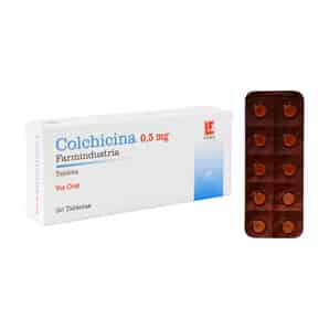 Colchicina 0.5 mg Tableta