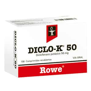 Diclo-K 50 50mg Comprimido Recubierto
