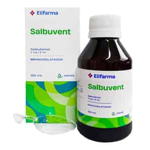 Salbuvent 2mg/5ml Jarabe