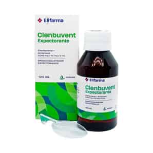 Clenbuvent Expectorante Jarabe