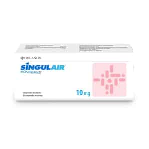 Singulair 10 Mg Comprimidos Recubiertos - Caja 30 UN