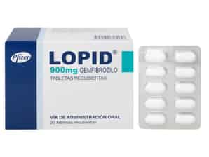 Lopid 900 Mg Tabletas