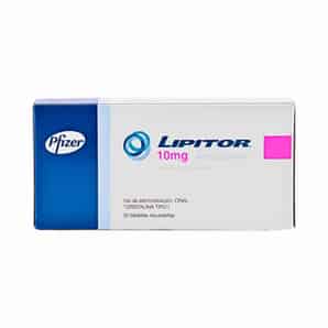 Lipitor 10 Mg Tabletas Recubiertas - Caja 30 UN