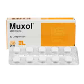 Muxol 30mg Comprimidos