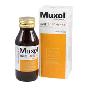 Muxol Adulto 30mg/5ml Jarabe