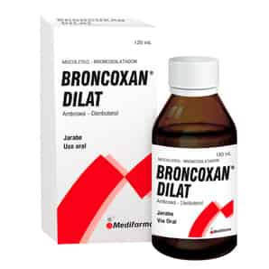 Broncoxan Dilat Jarabe
