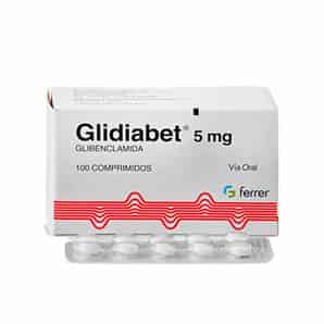 Glidiabet 5 mg Comprimidos
