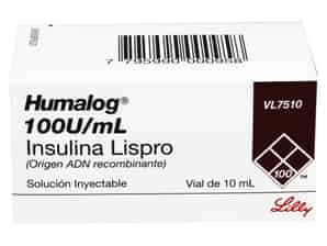 Humalog 100 UI/Ml Solución Inyectable