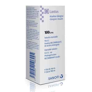 Lantus 100 UI/Ml Solución Inyectable