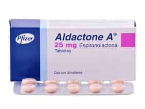 Aldactone A 25 Mg Tabletas