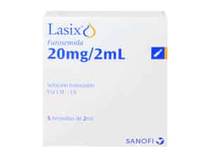 Lasix 20 Mg/2 Ml Solución Inyectable