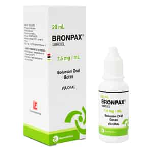 Bronpax 7.5 Mg/ Ml  Solución oral gotas