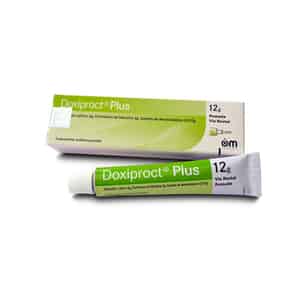 Doxiproct Plus Pomada - Tubo 12 G