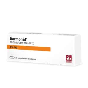 Dormonid 15mg Comprimido Recubierto