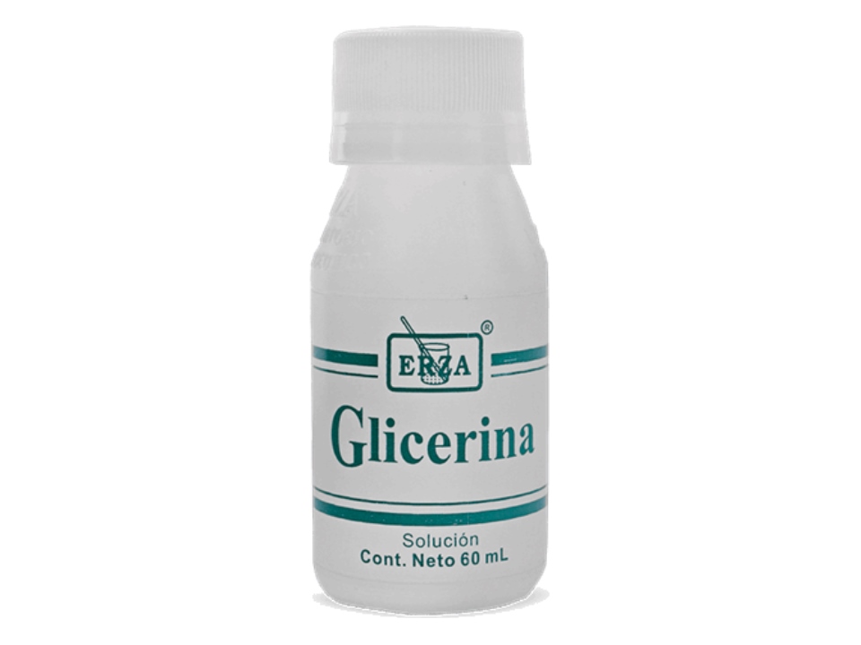 Glicerina Erza Líquido 60ml