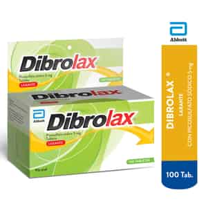 Dibrolax 5 mg Tabletas