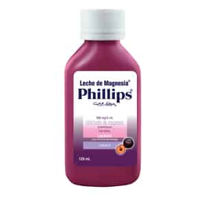 Leche Magnesia Ciruela 400 mg/5ml Suspensión oral