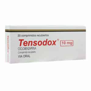 Tensodox 10 Mg Comprimidos Recubiertos - Caja 20 UN