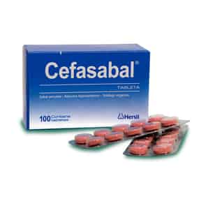 Cefasabal Tabletas