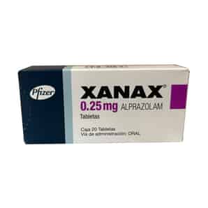 XANAX 0.25MG TABLETA