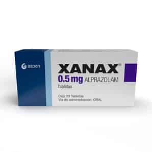 Xanax 0.50Mg Tab Cjax20Und