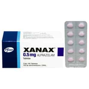 XANAX 0.50MG TABLETA