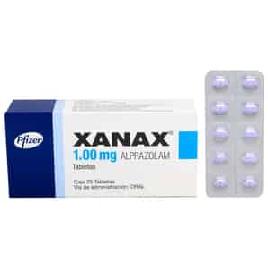 XANAX 1MG TABLETA