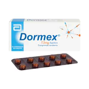 Dormex 7.5MG Comprimido Recubierto