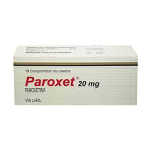Paroxet 20MG Comprimidos Recubiertos