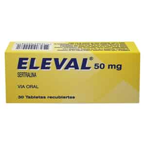 ELEVAL 50MG COP REC CJAX30UND