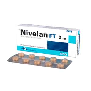 ABL Nivelan 2 mg Comprimido Recubierto