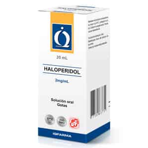 Haloperidol 2 mg/mL Solución Oral