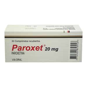 PAROXET 20MG COP REC CJAX30UND