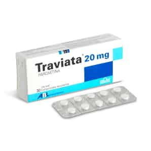 Traviata 20 MG Comprimido Recubierto