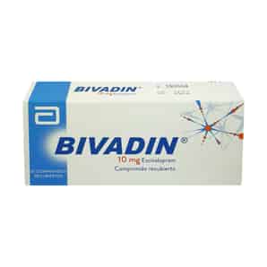 Bivadin 10mg Comprimido Recubierto