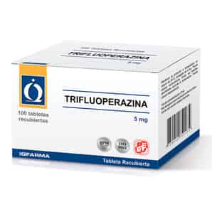 Trifluoperazina 5 mg Tableta Recubierta