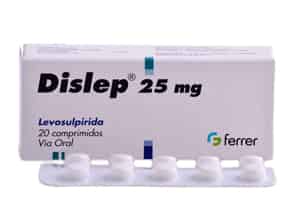 Dislep 25 mg Comprimidos