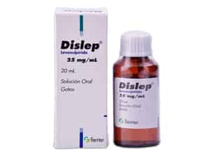 Dislep 25 mg/mLSolución Oral Gotas