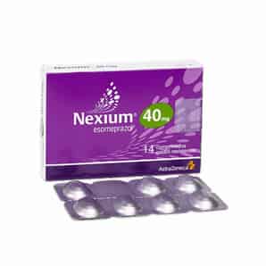 Nexium 40 Mg Comprimidos Gastro Resistentes